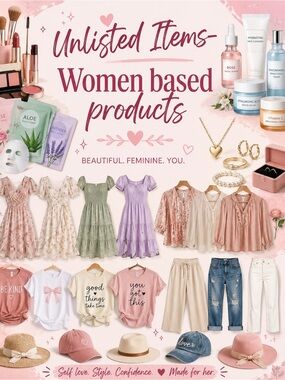 Unlisted- Women based products